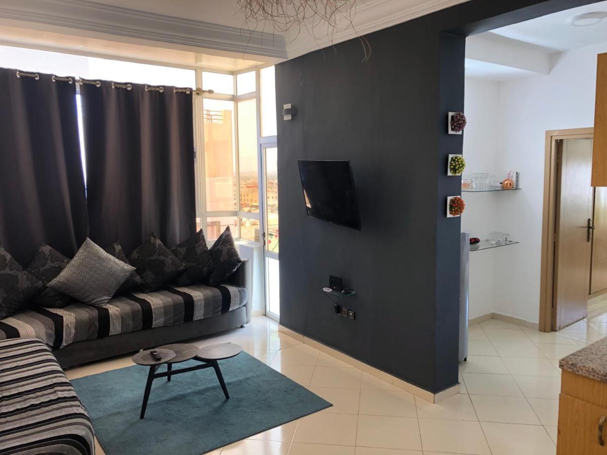Ferienwohnung Large Sea View Studio Agadir Exterior foto