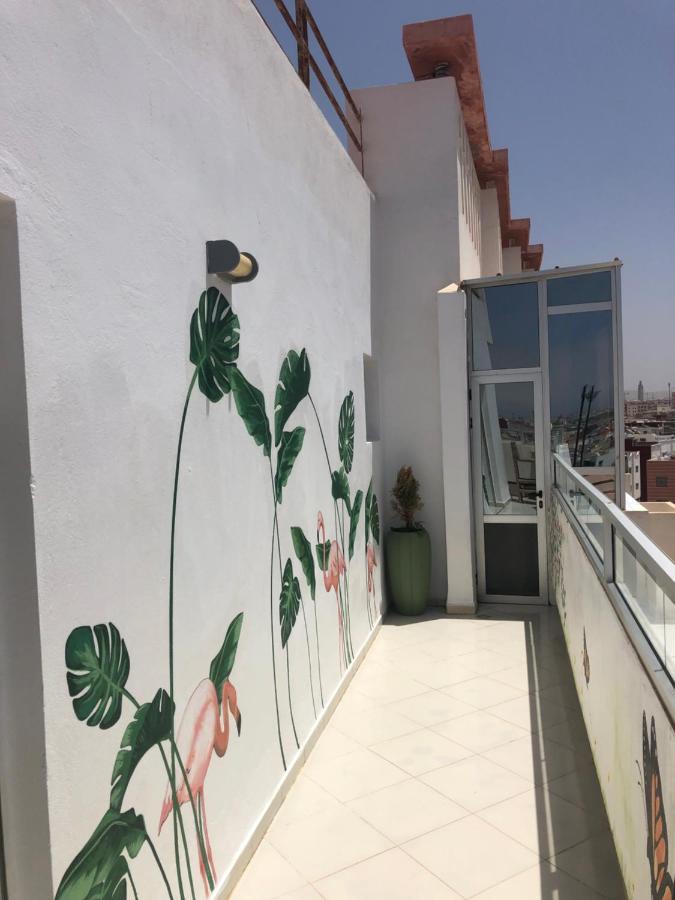 Ferienwohnung Large Sea View Studio Agadir Exterior foto