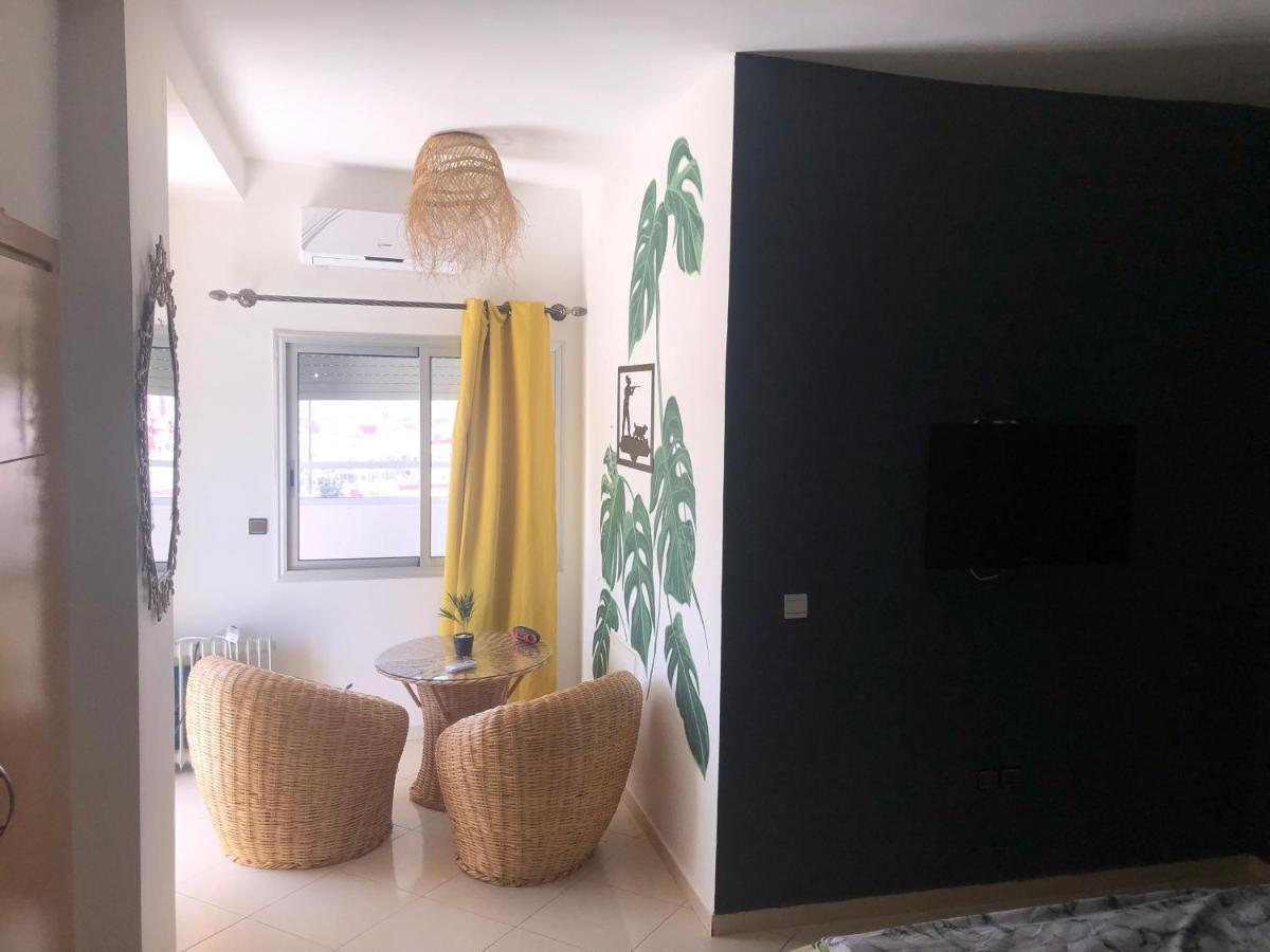 Ferienwohnung Large Sea View Studio Agadir Exterior foto