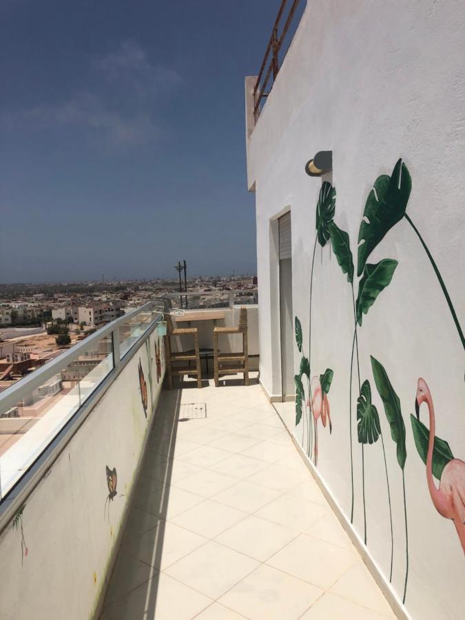 Ferienwohnung Large Sea View Studio Agadir Exterior foto