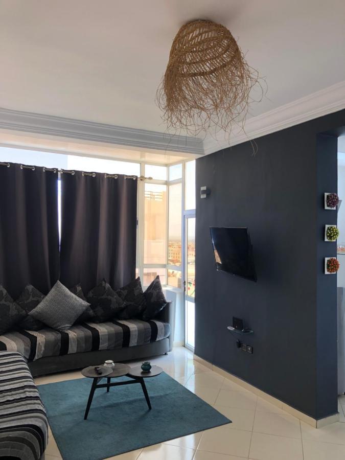 Ferienwohnung Large Sea View Studio Agadir Exterior foto