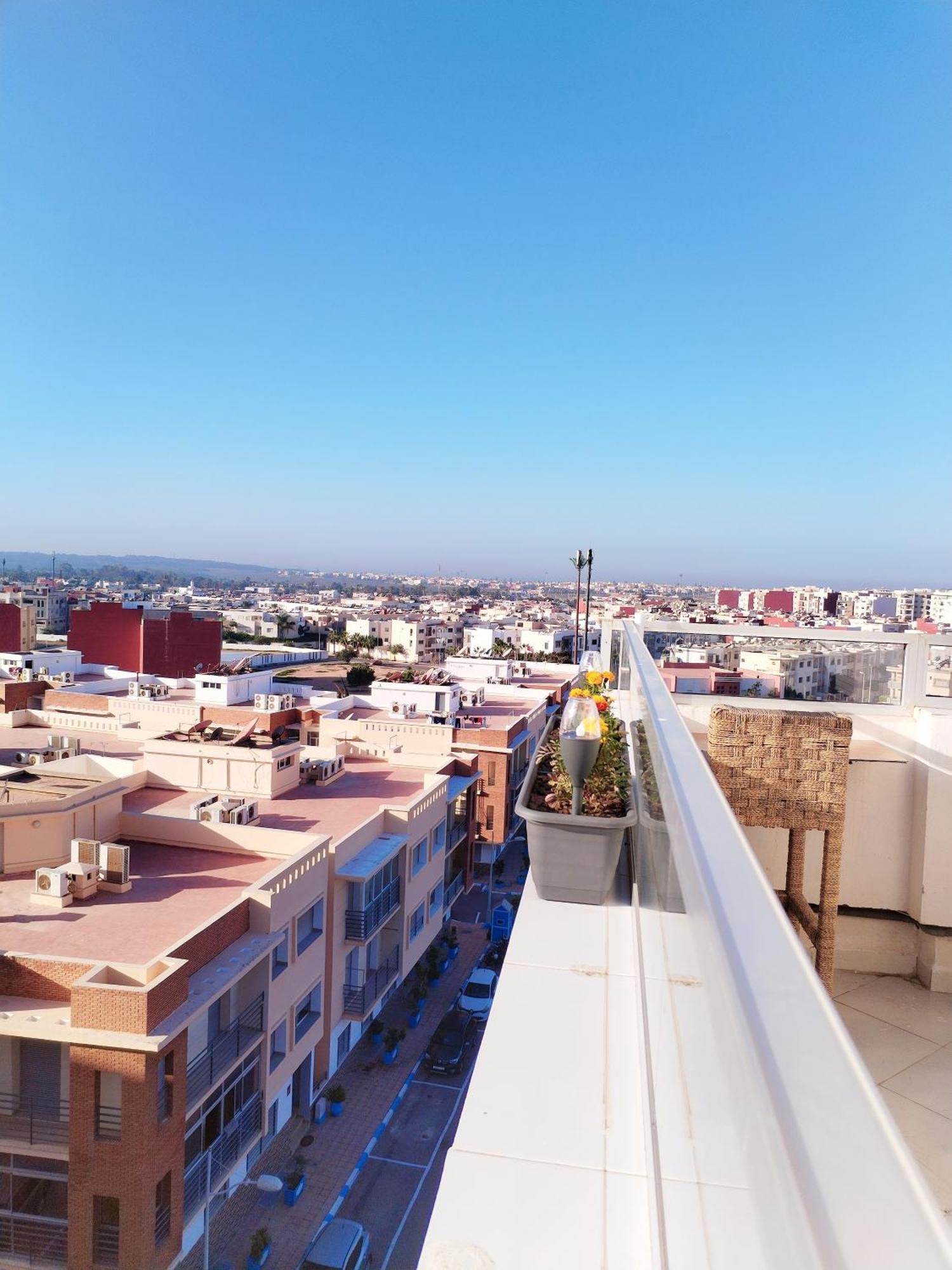 Ferienwohnung Large Sea View Studio Agadir Exterior foto