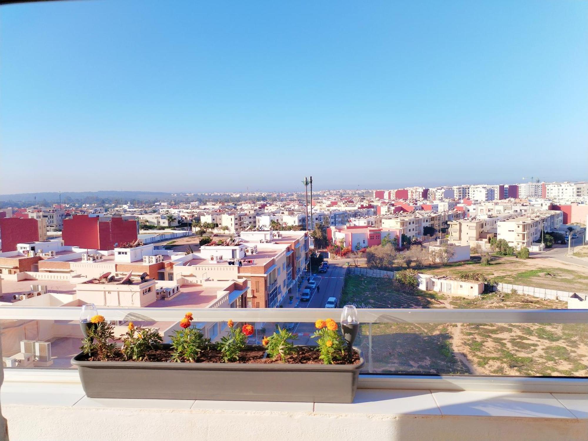 Ferienwohnung Large Sea View Studio Agadir Exterior foto