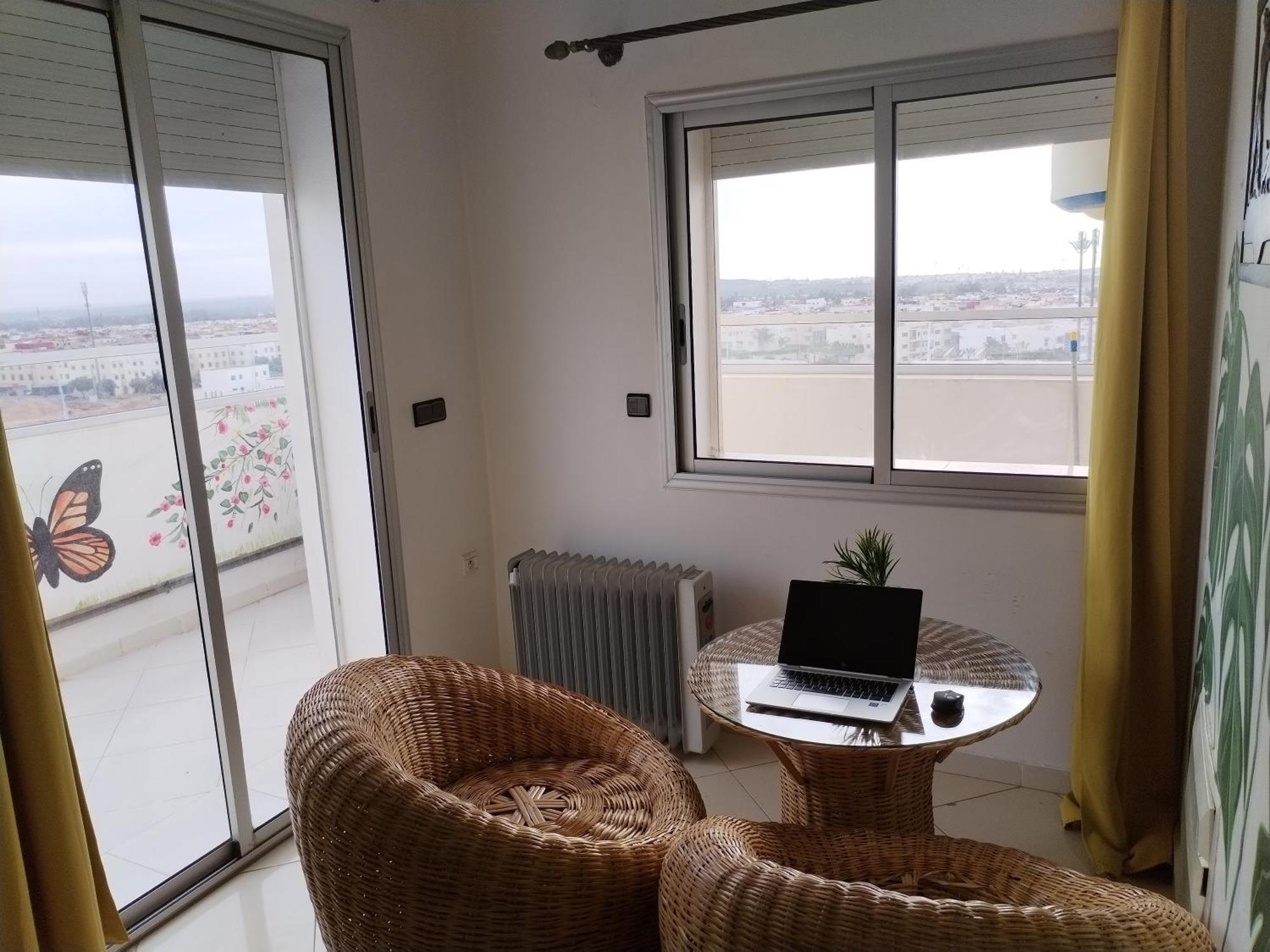 Ferienwohnung Large Sea View Studio Agadir Exterior foto
