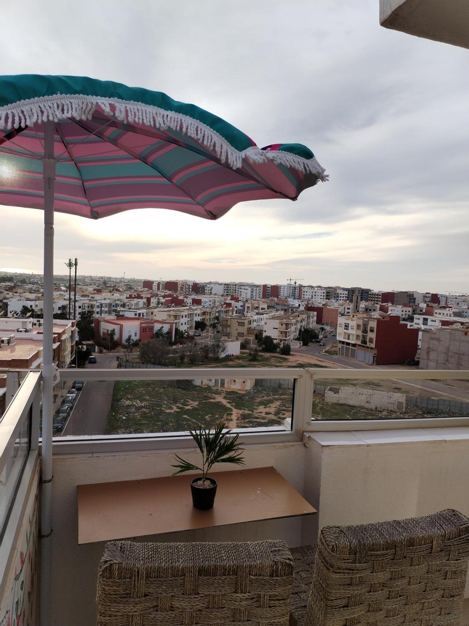 Ferienwohnung Large Sea View Studio Agadir Exterior foto