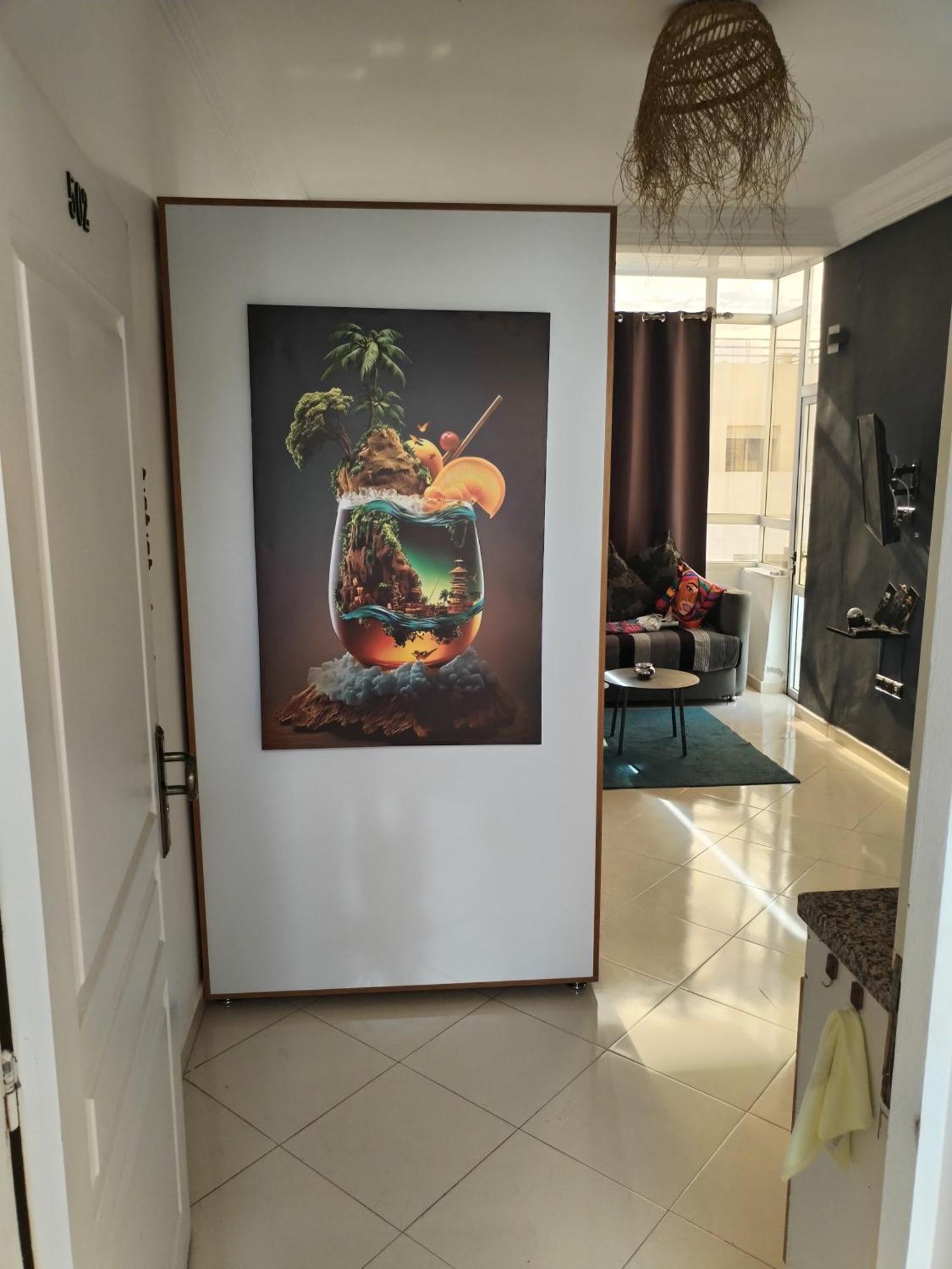 Ferienwohnung Large Sea View Studio Agadir Exterior foto