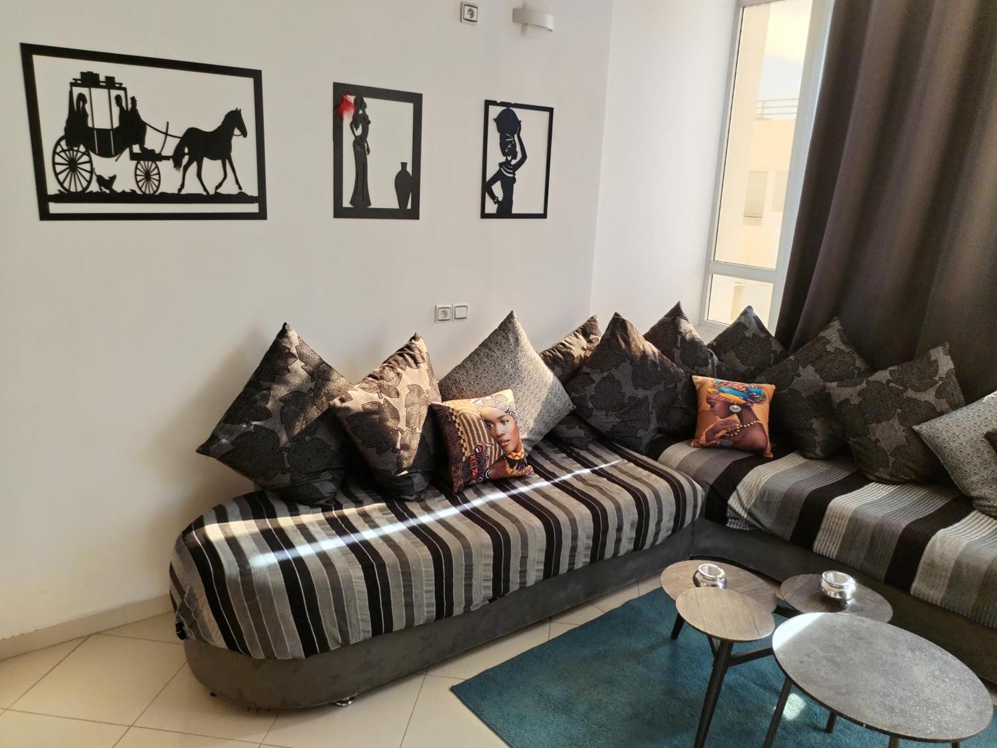Ferienwohnung Large Sea View Studio Agadir Exterior foto