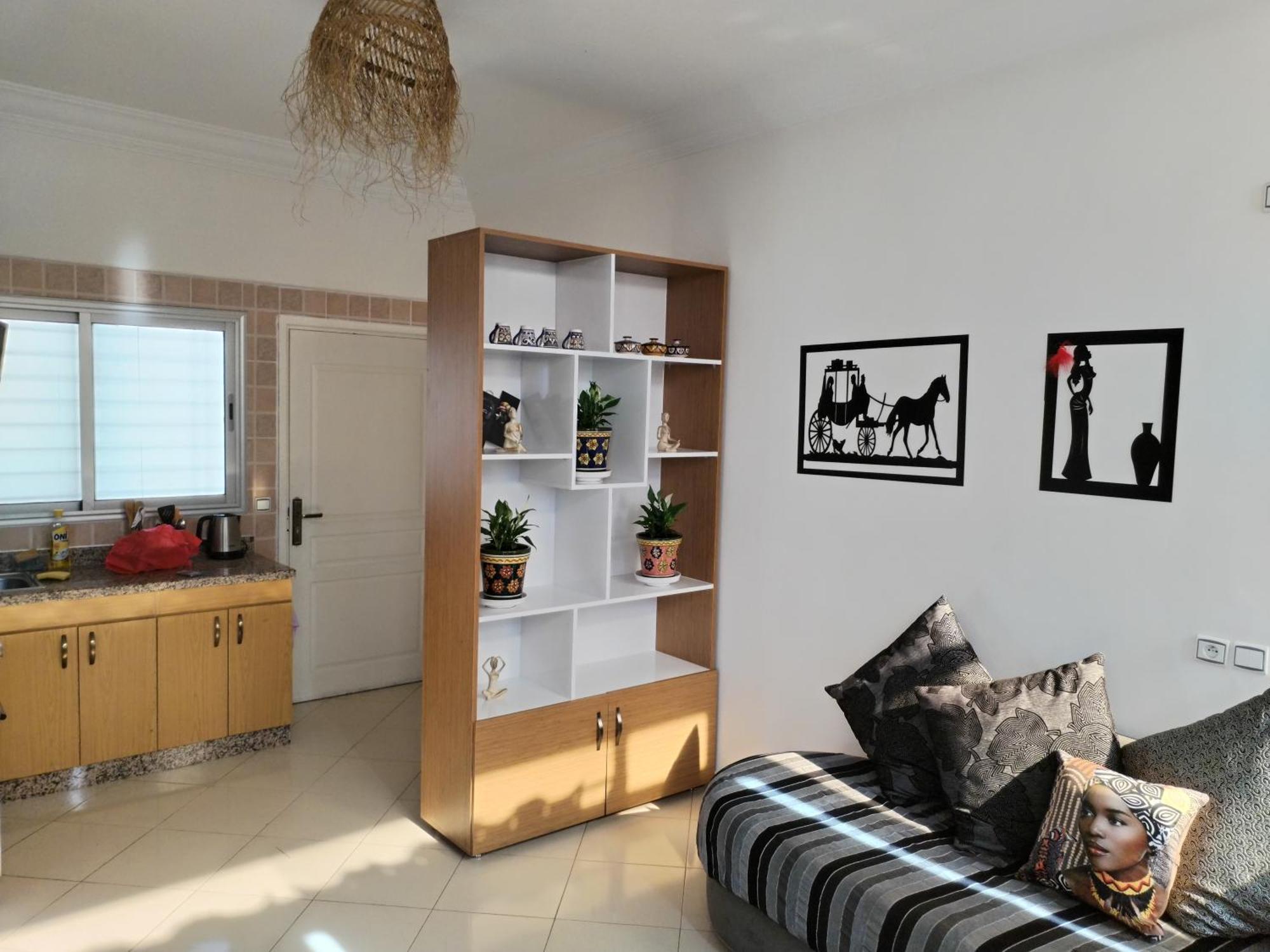 Ferienwohnung Large Sea View Studio Agadir Exterior foto