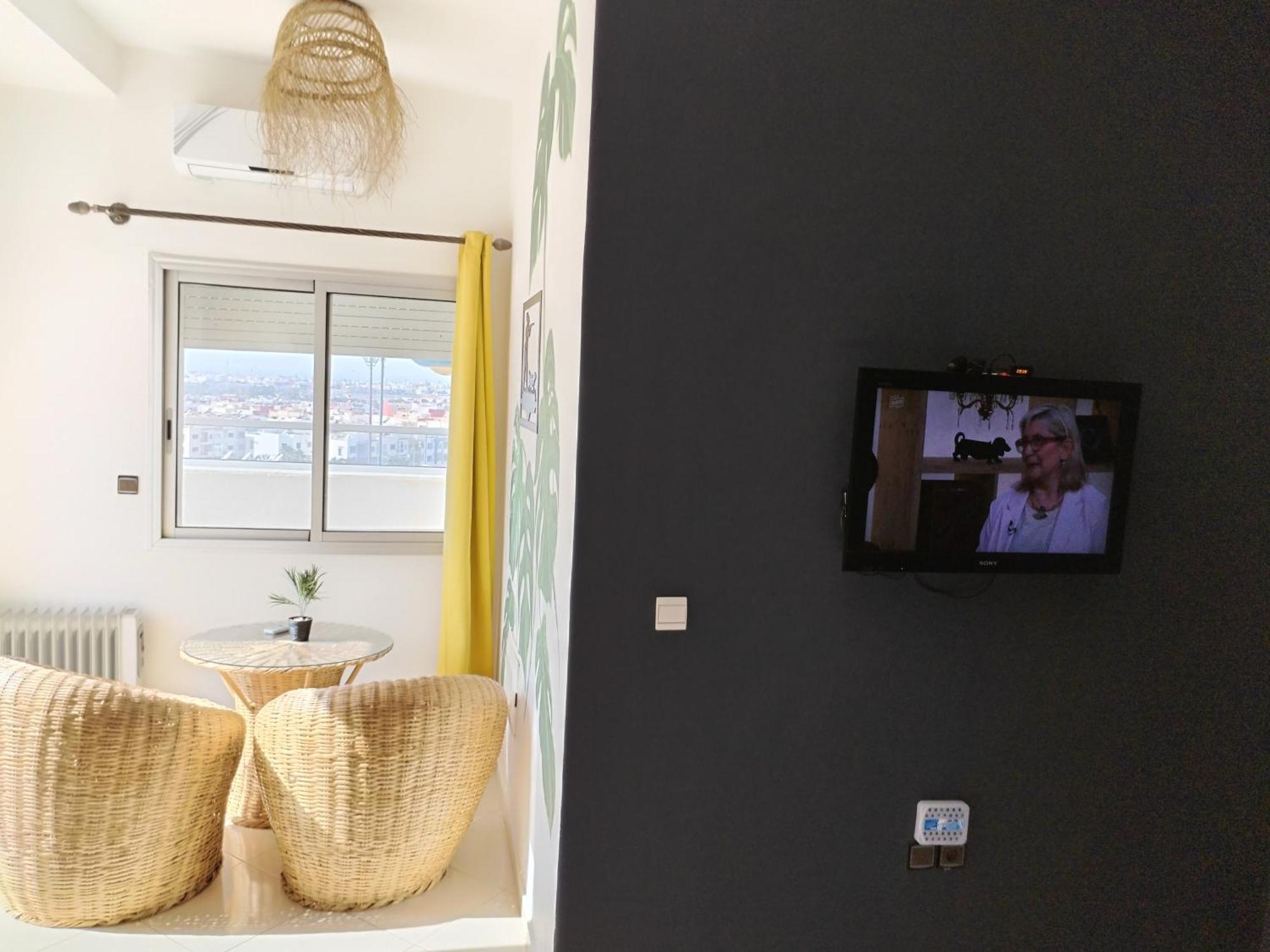 Ferienwohnung Large Sea View Studio Agadir Exterior foto