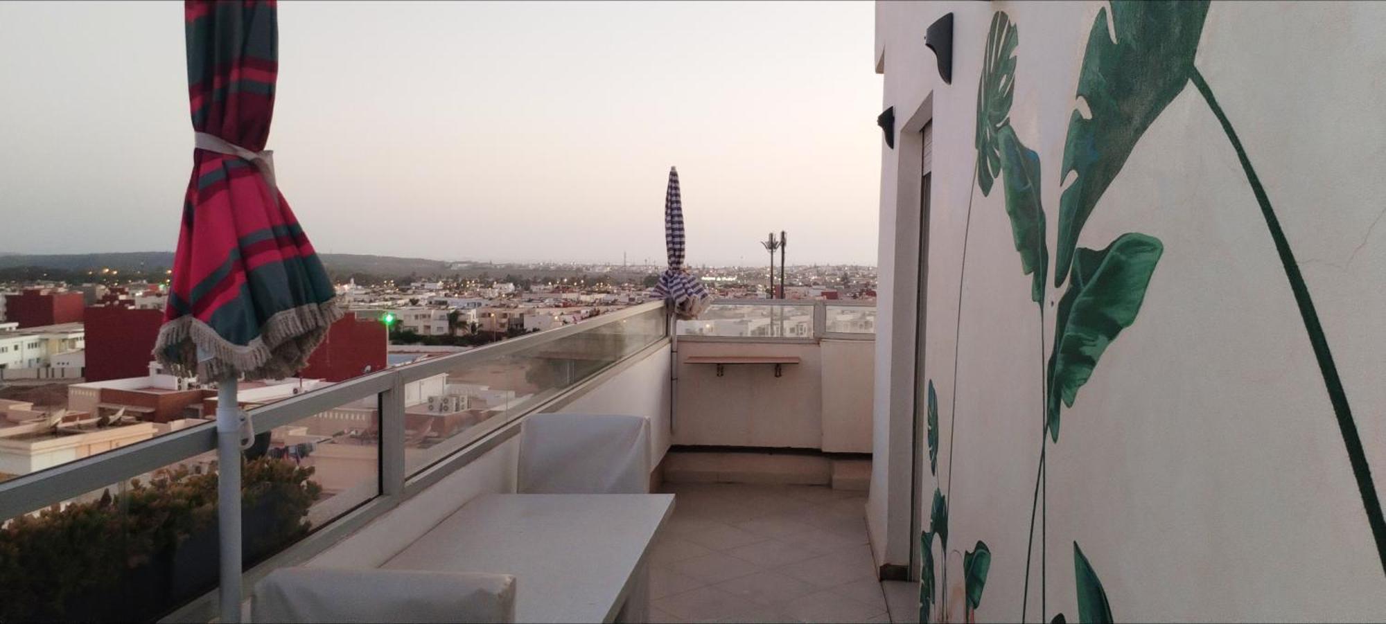 Ferienwohnung Large Sea View Studio Agadir Exterior foto