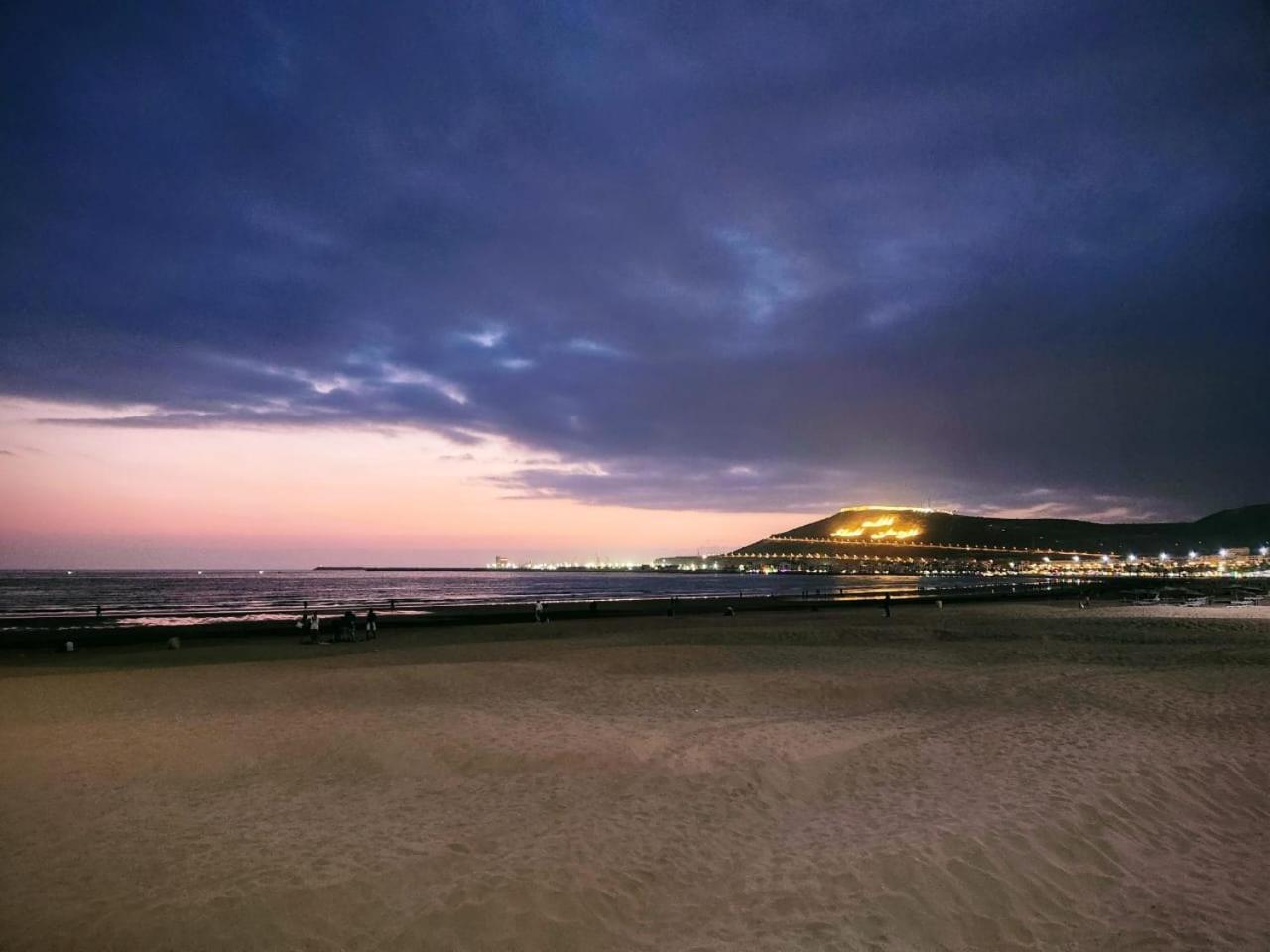 Ferienwohnung Large Sea View Studio Agadir Exterior foto